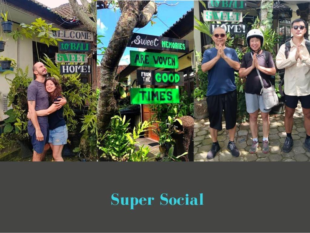 Coliving Bali Sweet Home Kost Lengkap Di Tabanan Kota ภายนอก รูปภาพ